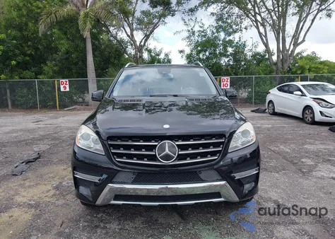 2013 Mercedes-Benz Ml 550 4Matic z USA, uszkodzony, nr VIN 4JGDA7DB9DA099707